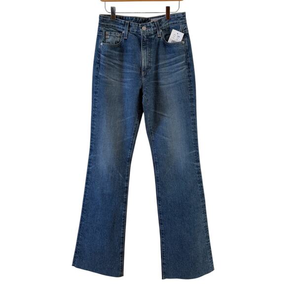 AG Adriano Goldschmied Alexxis Bootcut High Rise Vintage Fit Jeans 27 - Picture 2 of 8